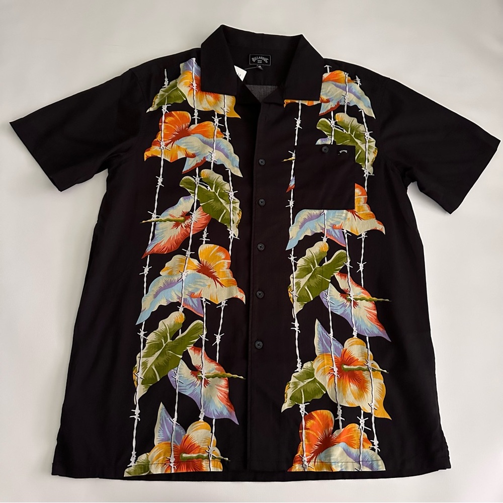 Billabong Hawaiian shirt. Size M. New